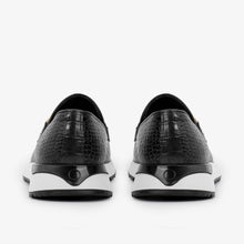 Load image into Gallery viewer, The Padova Black Leather Men Sneaker