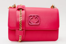 Load image into Gallery viewer, The Maneadero Fuchsia Leather Handbag
