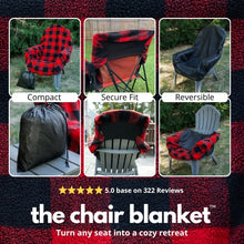 Load image into Gallery viewer, The Chair Blanket