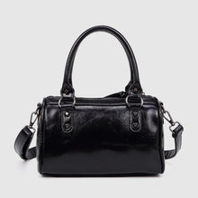 Load image into Gallery viewer, Studded Pillow Racing Tote Shoulder Bag - Large Capacity PU Leather Crossbody Handbag for Women