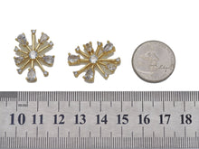 Load image into Gallery viewer, Large CZ North Star Charm, Sku#LK626