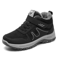 Load image into Gallery viewer, Women's Cotton Snow Boots With Velcro Closure | Winter Boots for Snowy Terrain