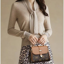Load image into Gallery viewer, Women's Luxury PU Leather Tote Bag – Retro Casual Shoulder Bag