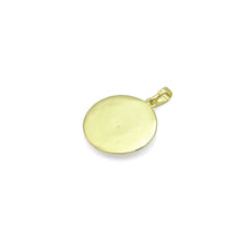 Load image into Gallery viewer, Gold North Star Compass Coin Charm Pendant, Sku#LK1023