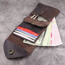 Load image into Gallery viewer, Premium Genuine Leather Multi-Functional Coin Purse Wallet for Women