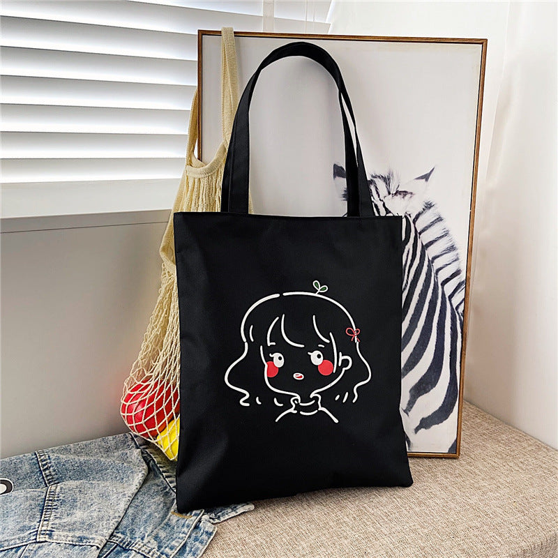Women's Graphic Print Shoulder Bag – Cute Printed Mommy Tote with Multiple Pockets