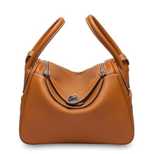 Load image into Gallery viewer, Genuine Leather Crossbody Shoulder Bag for Women – Multi-Color, 3 Sizes