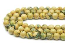 Load image into Gallery viewer, Natural Muscovite Round Smooth Beads, Sku#U1315