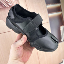 Load image into Gallery viewer, Women's Casual Velcro Sneakers – Breathable Mesh Low-Top Flat Shoes