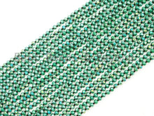 Load image into Gallery viewer, 60 EXTRA Long Hand Knotted Tear Green Color Crystal Necklace, Double Wrap Necklace, Green 2x4mm Rondelle Faceted Crystal Beads,SKU#D22