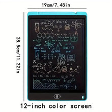 Load image into Gallery viewer, Digital LCD Writing Tablet with Stylus Pen – Reusable Wipeable Dry-Erase Doodle &amp; Drawing Board