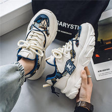 Load image into Gallery viewer, Men's Trendy Breathable Lightweight Chunky Sneakers - Korean Fashion Casual Shoes