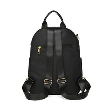 Load image into Gallery viewer, Women's Lightweight Nylon Backpack - High Capacity Travel Bag with Multiple Pockets