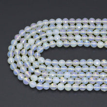Load image into Gallery viewer, Mystic Opalite Round Faceted Beads, Sku#U2216