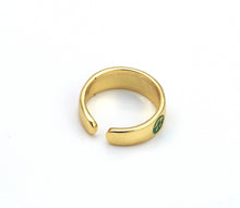 Load image into Gallery viewer, Enamel Smiley Face Band Ring,LD152
