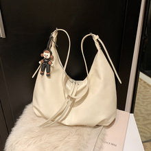 Load image into Gallery viewer, Retro Korean-Style PU Leather Shoulder Bag