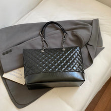 Load image into Gallery viewer, Simple Handheld Crossbody Bag With Patchwork