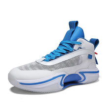 Load image into Gallery viewer, Men's High-Top Breathable Shock-Absorbing Athletic Sneakers - Lightweight Sports Shoes