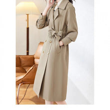 Load image into Gallery viewer, New Autumn Mid-Length Trench Coat For Women