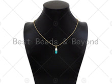 Load image into Gallery viewer, Enamel Colorful Pill Shape Pendant Charm,Kiss Word Pink Turquoise Black Cobalt RedEnamel Jewelry,6x17mm,Sku#LK282
