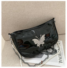 Load image into Gallery viewer, Retro Dumpling Crossbody &amp; Underarm Bag for Women – Rhinestone Street Style