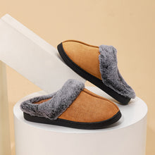 Load image into Gallery viewer, Fleece-Lined Warm Slippers – Unisex
