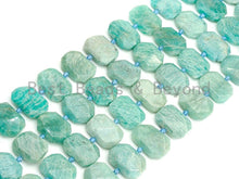 Load image into Gallery viewer, High Quality Natural Amazonite Rectangle Faceted Beads, SKU#U660C