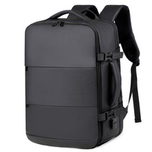 Load image into Gallery viewer, High Capacity Travel Backpack with Shoe Compartment