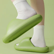 Load image into Gallery viewer, Unisex Thick-Bottom EVA Slide Slippers | Candy Color Cushioned Platform Sandals