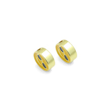 Load image into Gallery viewer, Yellow Enamel Cool Smiley Face with Sunglass spacer beads, Sku#LK1111