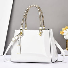 Load image into Gallery viewer, Fashionable Patent Leather Glossy Handbag Large-Capacity Casual Shoulder Crossbody Bag