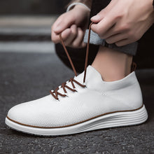Load image into Gallery viewer, Men's Lightweight Breathable Casual Sneakers - Lace-Up Walking Shoes