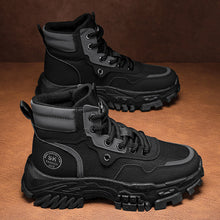 Load image into Gallery viewer, Men's Breathable High-Top Vintage British Work Boots