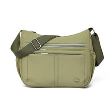 Load image into Gallery viewer, Large-Capacity Multi-Compartment Nylon Crossbody &amp; Shoulder Bag