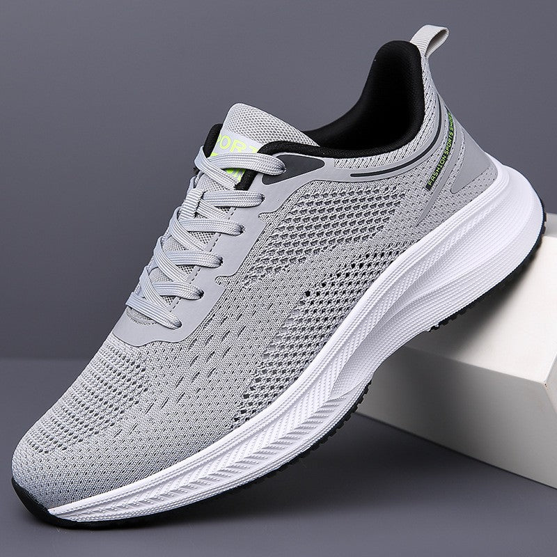 Lightweight Mesh Running Shoes - Breathable Athletic Sneakers for Men & Women