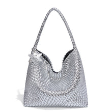 Load image into Gallery viewer, Handwoven Shoulder Bag - Women's Casual Tote Bag with Tassel Detail | Sarah Express