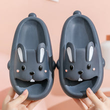 Load image into Gallery viewer, Kids &amp; Women's Cute Rabbit Slippers | Breathable Non-Slip EVA Flip-Flops