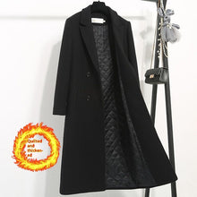 Load image into Gallery viewer, Womens Slimming Figure-flattering Coat For Fall And Winter