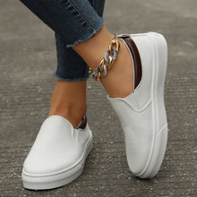 Load image into Gallery viewer, Women's Slip-On Flat Loafers | Color-Block Round Toe Casual Shoes