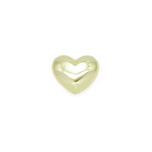 Load image into Gallery viewer, Gold  Puffy Heart Charm Pendant, Sku#LK991