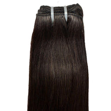 Load image into Gallery viewer, Raw Natural Black Straight 100% Human Hair Bundles