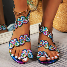 Load image into Gallery viewer, Butterfly Flat Sandals