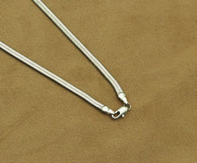 Load image into Gallery viewer, Herringbone chain necklace, M383N