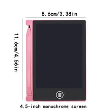 Load image into Gallery viewer, Digital LCD Writing Tablet with Stylus Pen – Reusable Wipeable Dry-Erase Doodle &amp; Drawing Board