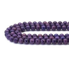 Load image into Gallery viewer, Chaorite Jade Round Smooth Beads, Sku#U1720