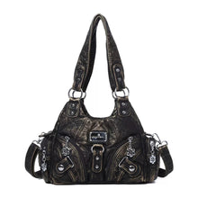 Load image into Gallery viewer, Leopard Print One-Shoulder Crossbody Bag - Women's Fashion Shoulder Bag with Adjustable Strap