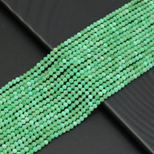 Load image into Gallery viewer, 3mm High Quality Chrysoprase Round Faceted Beads, Sku# U1881