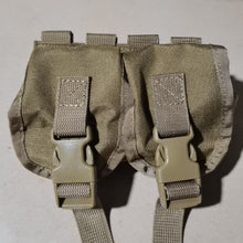 Load image into Gallery viewer, Outdoor Grenade-Style Tactical Phone Pouch | Dual-Pocket Oxford Cloth Hanging Bag – Unisex