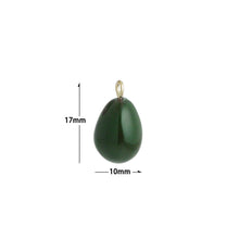 Load image into Gallery viewer, Green Enamel Avocado Charm Pendant,Sku#LK1235