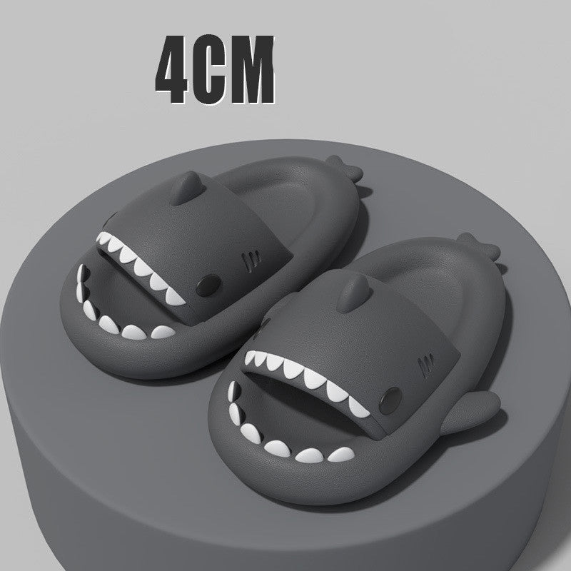 Cartoon Shark Slippers Funny Cute Soft EVA Indoor Outdoor Shoes